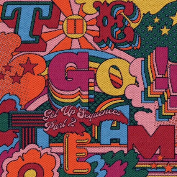 Go! Team The - Get Up Sequences Part Two (Indie Ex i gruppen VINYL / Toppsäljare hos Bengans Skivbutik AB (4191698)