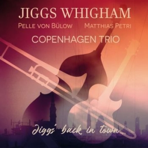 Whigham Jiggs - Jigg's Back In Town i gruppen CD / Jazz hos Bengans Skivbutik AB (4191704)