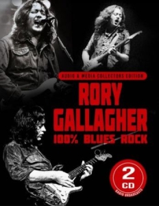 Gallagher Rory - 100% Blues Rock i gruppen CD / Rock hos Bengans Skivbutik AB (4191723)