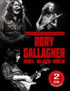 Gallagher Rory - 100% Blues Rock i gruppen CD / Pop-Rock hos Bengans Skivbutik AB (4191723)