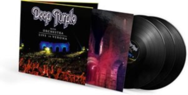 Deep Purple - Live In Verona i gruppen VINYL / Toppsäljare hos Bengans Skivbutik AB (4191727)