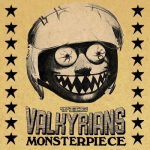 The Valkyrians - Monsterpiece i gruppen VINYL / Finsk Musik,Pop-Rock hos Bengans Skivbutik AB (4191733)