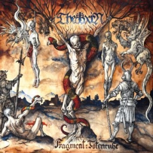 Theotoxin - Fragment - Totenruhe (Vinyl Lp) i gruppen VINYL / Hårdrock/ Heavy metal hos Bengans Skivbutik AB (4191999)