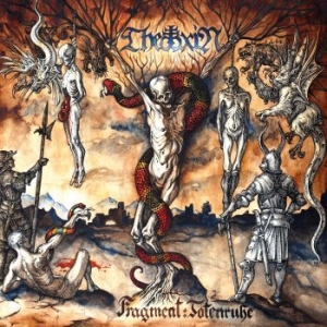 Theotoxin - Fragment - Totenruhe (Digipack) i gruppen CD / Hårdrock/ Heavy metal hos Bengans Skivbutik AB (4192003)