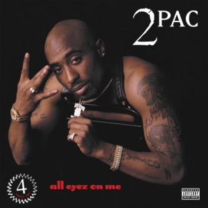 2Pac - All Eyez On Me (4Lp) i gruppen Minishops / Tupac hos Bengans Skivbutik AB (4192010)