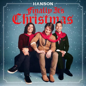Hanson - Finally It's Christmas i gruppen VI TIPSAR / Julmusik på Vinyl & CD hos Bengans Skivbutik AB (4192013)