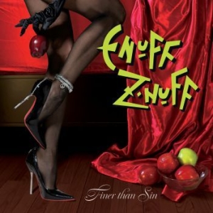 Enuff'z'nuff - Finer Than Sin i gruppen CD / Rock hos Bengans Skivbutik AB (4192093)