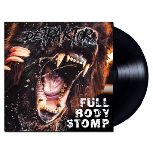 Detraktor - Full Body Stomp (Black Vinyl Lp) i gruppen VINYL / Hårdrock/ Heavy metal hos Bengans Skivbutik AB (4192095)