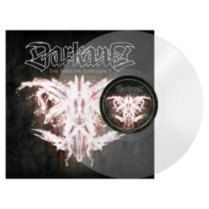 Darkane - Sinister Supremacy (Clear Vinyl Lp) i gruppen VINYL / Hårdrock/ Heavy metal hos Bengans Skivbutik AB (4192096)