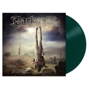 Darkane - Demonic Art (Green Vinyl Lp) i gruppen VINYL / Hårdrock/ Heavy metal hos Bengans Skivbutik AB (4192097)