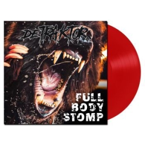 Detraktor - Full Body Stomp (Red Vinyl Lp) i gruppen VINYL / Hårdrock/ Heavy metal hos Bengans Skivbutik AB (4192098)