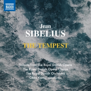 Sibelius Jean - The Tempest i gruppen Externt_Lager / Naxoslager hos Bengans Skivbutik AB (4192106)
