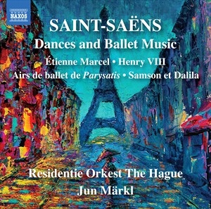 Saint-Saens Camille - Dances & Ballet Music i gruppen Externt_Lager / Naxoslager hos Bengans Skivbutik AB (4192109)