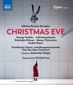Rimsky-Korsakov Nikolai - Christmas Eve (Bluray) i gruppen MUSIK / Musik Blu-Ray / Klassiskt hos Bengans Skivbutik AB (4192110)