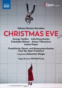 Rimsky-Korsakov Nikolai - Christmas Eve (Dvd) i gruppen Externt_Lager / Naxoslager hos Bengans Skivbutik AB (4192111)