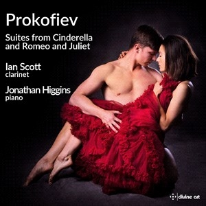 Prokofiev Sergei - Cinderella Romeo & Juliet Ballet S i gruppen Externt_Lager / Naxoslager hos Bengans Skivbutik AB (4192115)