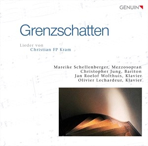 Kram Christian Fp - Grenzschatten i gruppen Externt_Lager / Naxoslager hos Bengans Skivbutik AB (4192117)