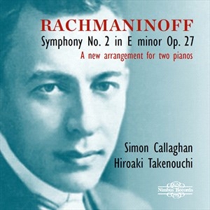 Rachmaninoff Sergei - Symphony No. 2 In E Minor, Op. 27 - i gruppen Externt_Lager / Naxoslager hos Bengans Skivbutik AB (4192123)