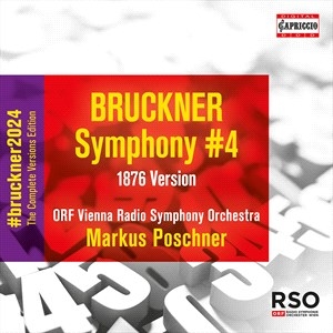 Bruckner Anton - Symphony No. 4 (1876 Version) i gruppen Externt_Lager / Naxoslager hos Bengans Skivbutik AB (4192126)