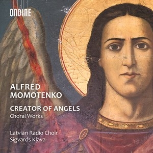 Momotenko Alfred - Creator Of Angels (Choral Works) i gruppen Externt_Lager / Naxoslager hos Bengans Skivbutik AB (4192131)