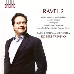 Ravel Maurice - Valses Nobles Et Sentimentales Men i gruppen Externt_Lager / Naxoslager hos Bengans Skivbutik AB (4192132)