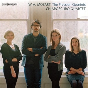 Mozart Wolfgang Amadeus - The Prussian Quartets i gruppen MUSIK / SACD / Klassiskt hos Bengans Skivbutik AB (4192135)