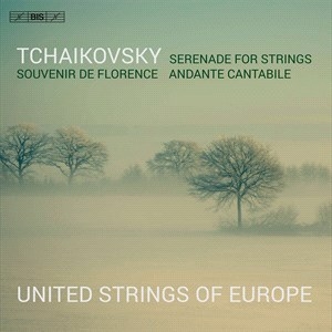 Tchaikovsky Pyotr Ilyich - Serenade i gruppen MUSIK / SACD / Klassiskt hos Bengans Skivbutik AB (4192137)