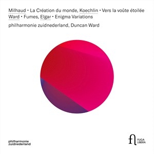 Various - Milhaud: La Creation Du Monde Koec i gruppen Externt_Lager / Naxoslager hos Bengans Skivbutik AB (4192149)