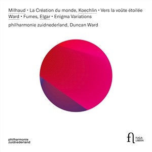 Various - Milhaud: La Creation Du Monde Koec i gruppen Externt_Lager / Naxoslager hos Bengans Skivbutik AB (4192149)