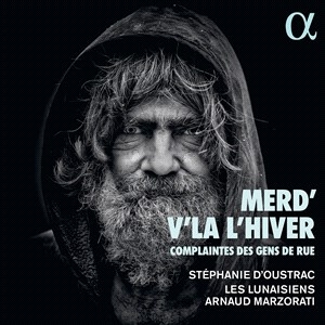 Various - Merd'v'là L'hiver - Complaintes Des i gruppen Externt_Lager / Naxoslager hos Bengans Skivbutik AB (4192152)