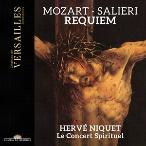 Mozart Wolfgang Amadeus Salieri - Mozart & Salieri: Requiem i gruppen Externt_Lager / Naxoslager hos Bengans Skivbutik AB (4192155)