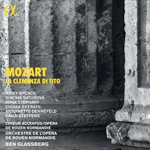 Mozart Wolfgang Amadeus - La Clemenza Di Tito i gruppen Externt_Lager / Naxoslager hos Bengans Skivbutik AB (4192163)