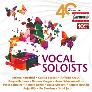 Various - 40Th Anniversary - Vocal Soloists ( i gruppen Externt_Lager / Naxoslager hos Bengans Skivbutik AB (4192164)