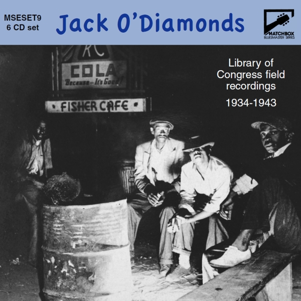 Various - Matchbox Bluesmaster Series Vol. 9 i gruppen CD / Blues,Jazz hos Bengans Skivbutik AB (4192166)