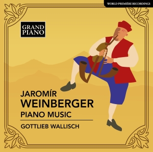 Weinberger Jaromir - Piano Music i gruppen Externt_Lager / Naxoslager hos Bengans Skivbutik AB (4192170)