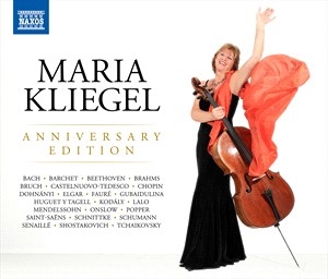 Various - Maria Kliegel 70Th Anniversary Edit i gruppen CD / Klassiskt hos Bengans Skivbutik AB (4192174)
