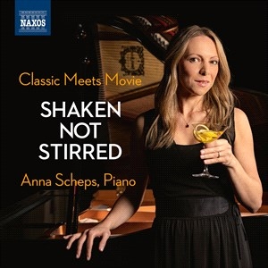 Various - Classic Meets Movie – Shaken Not St i gruppen Externt_Lager / Naxoslager hos Bengans Skivbutik AB (4192175)