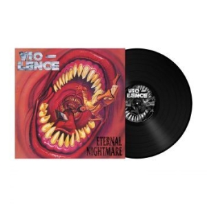 Vio-Lence - Eternal Nightmare (Black Vinyl Lp) i gruppen VINYL / Hårdrock hos Bengans Skivbutik AB (4192298)