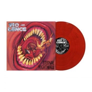 Vio-Lence - Eternal Nightmare (Red Marbled Viny i gruppen VINYL / Hårdrock/ Heavy metal hos Bengans Skivbutik AB (4192299)