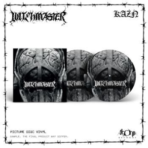 Witchmaster - Kazn (Picture Vinyl Lp) i gruppen VINYL / Hårdrock/ Heavy metal hos Bengans Skivbutik AB (4192300)