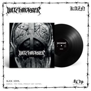 Witchmaster - Kazn (Black Vinyl Lp) i gruppen VINYL / Hårdrock/ Heavy metal hos Bengans Skivbutik AB (4192301)