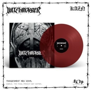 Witchmaster - Kazn (Red Vinyl Lp) i gruppen VINYL / Hårdrock/ Heavy metal hos Bengans Skivbutik AB (4192302)