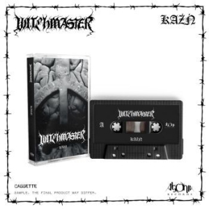 Witchmaster - Kazn (Mc) i gruppen Hårdrock/ Heavy metal hos Bengans Skivbutik AB (4192305)