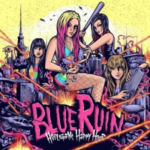 Blue Ruin - Hooligans Happy Hour i gruppen CD / Rock hos Bengans Skivbutik AB (4192310)