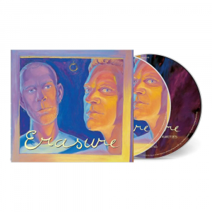 Erasure - Erasure (2CD Deluxe Hardback Book Album) i gruppen CD / Pop-Rock hos Bengans Skivbutik AB (4192318)