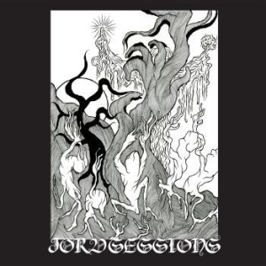 Jordsjï - Jord Sessions (Red) i gruppen VINYL / Rock hos Bengans Skivbutik AB (4192554)