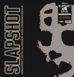 Slapshot - Greatest Hits. Slashes And Crossche i gruppen VINYL / Pop hos Bengans Skivbutik AB (4192578)