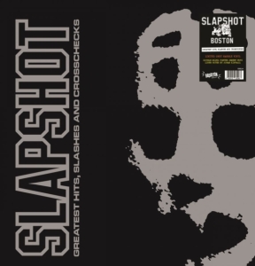 Slapshot - Greatest Hits. Slashes And Crossche i gruppen VINYL / Pop-Rock hos Bengans Skivbutik AB (4192578)
