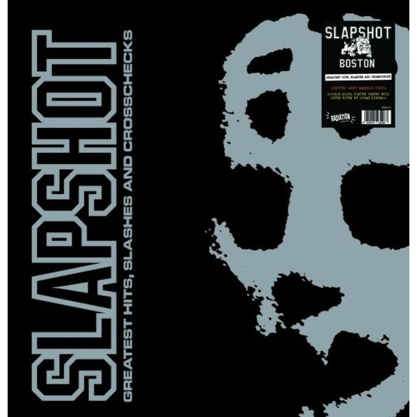 Slapshot - Greatest Hits. Slashes And Crossche i gruppen VINYL / Rock hos Bengans Skivbutik AB (4192578)