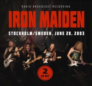 Iron Maiden - Stockholm / Sweden, June 28, 2003 i gruppen CD / Hårdrock/ Heavy metal hos Bengans Skivbutik AB (4192598)